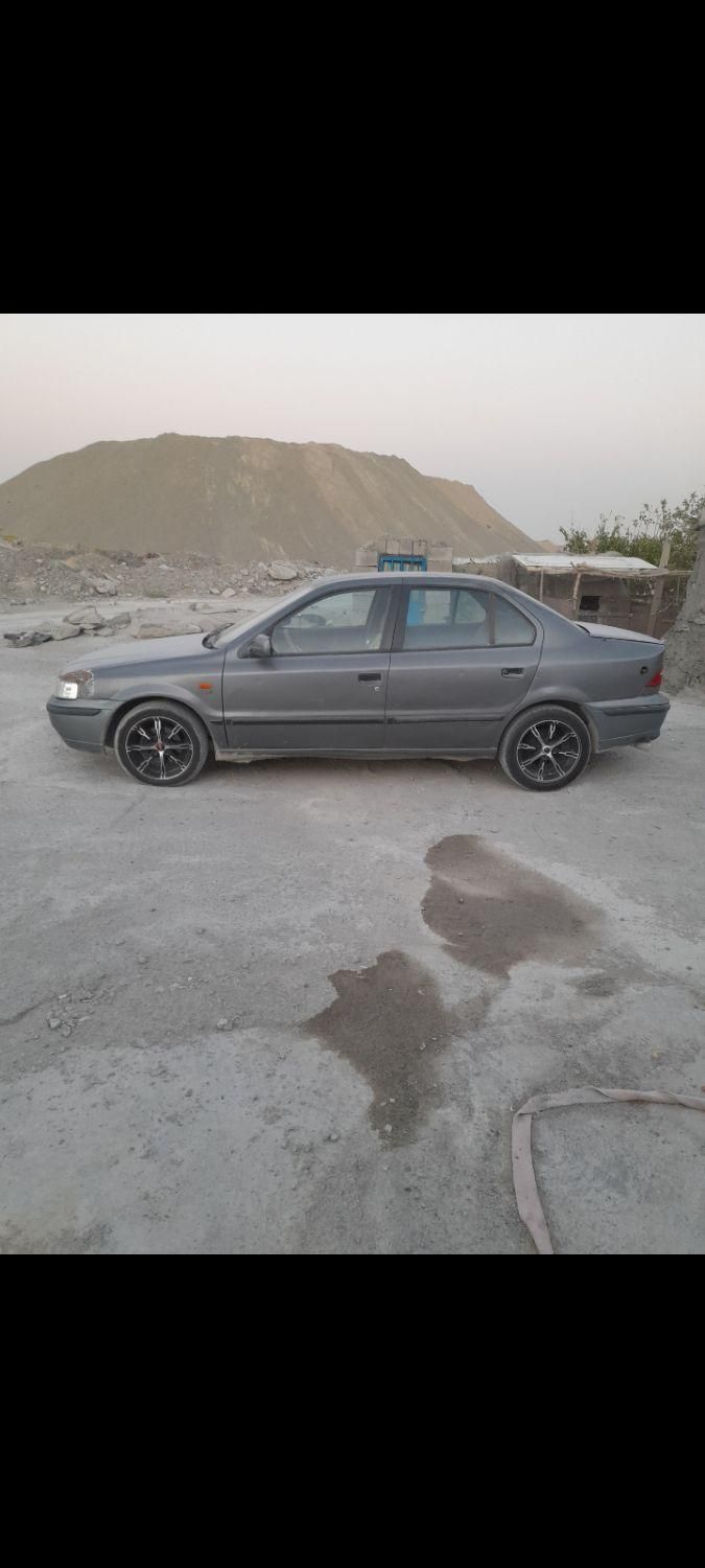 سمند X7 دوگانه سوز - 1385