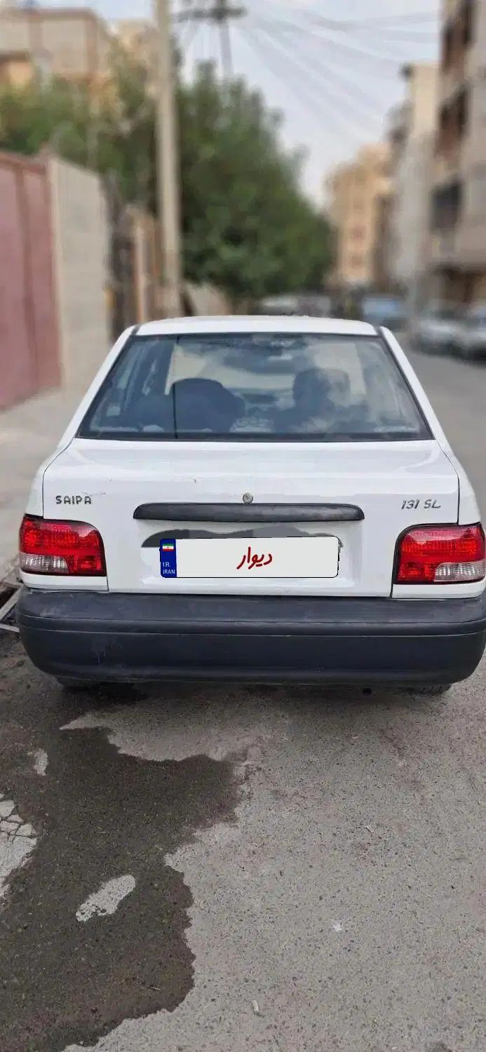 پراید 131 SE دوگانه سوز - 1396