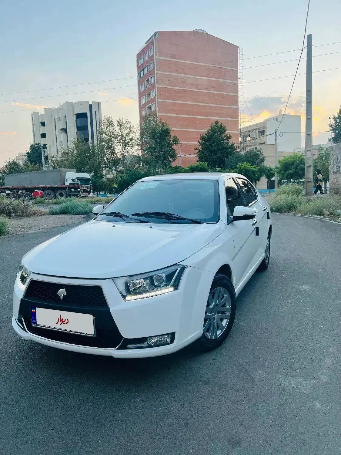 دنا پلاس تیپ ۲ سانروف ۴ ایربگ - 1400