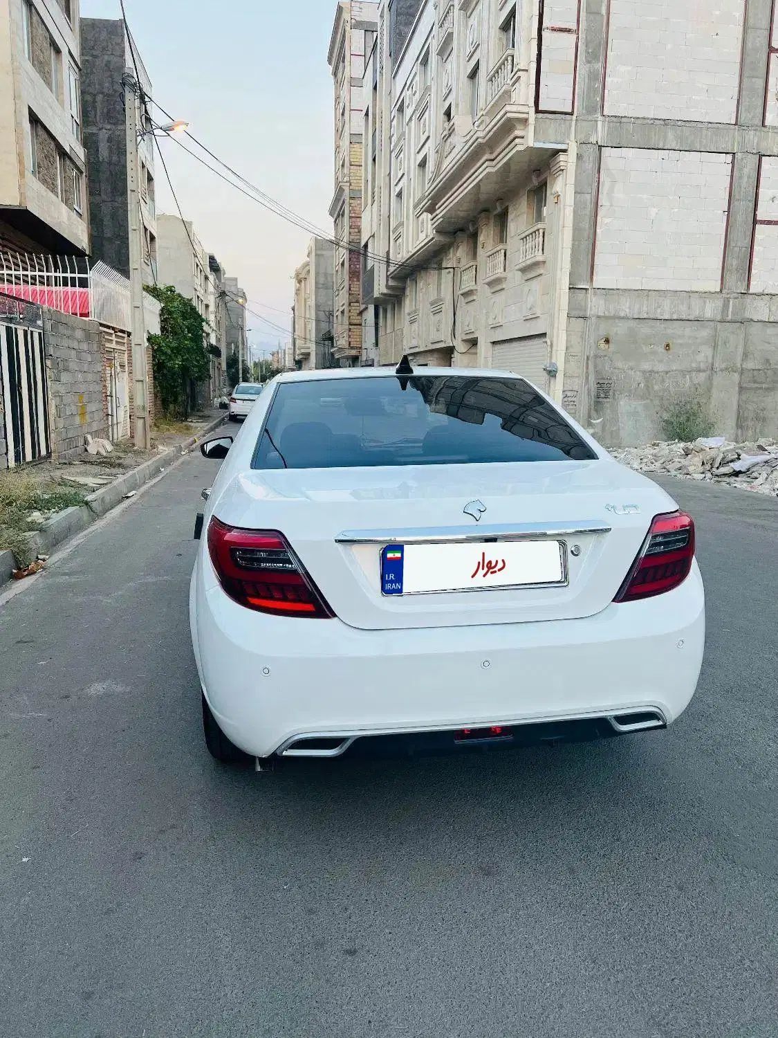 دنا پلاس تیپ ۲ سانروف ۴ ایربگ - 1400