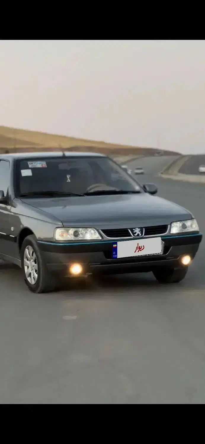 پژو 405 SLX بنزینی TU5 - 1393