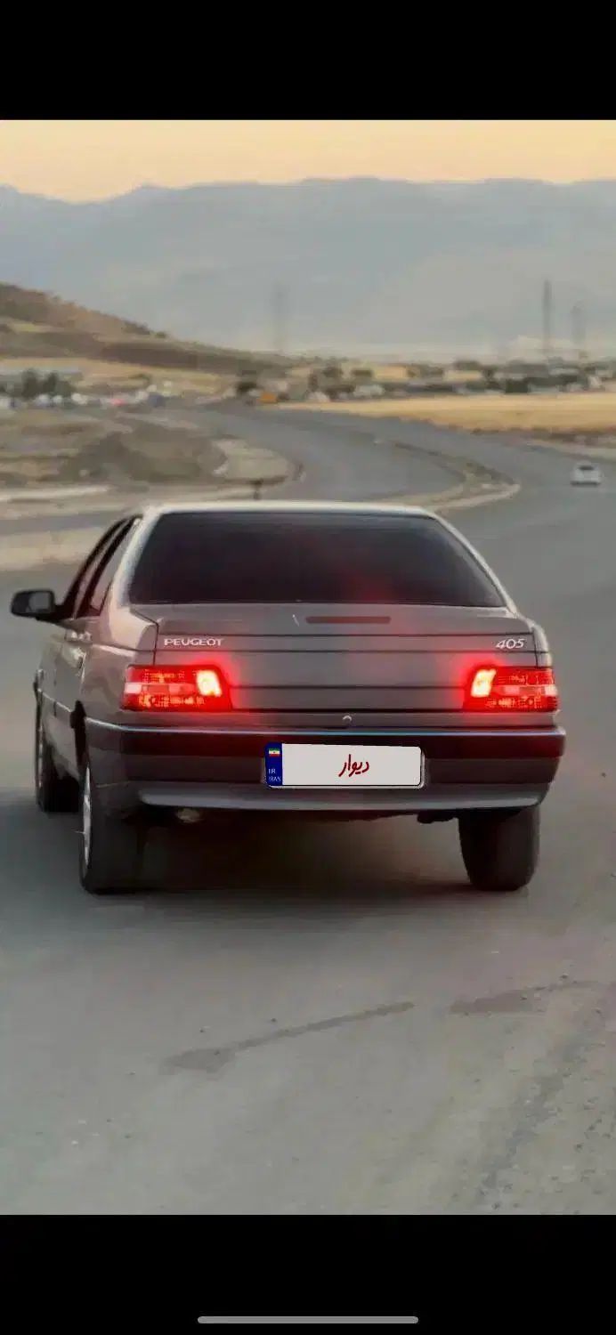 پژو 405 SLX بنزینی TU5 - 1393