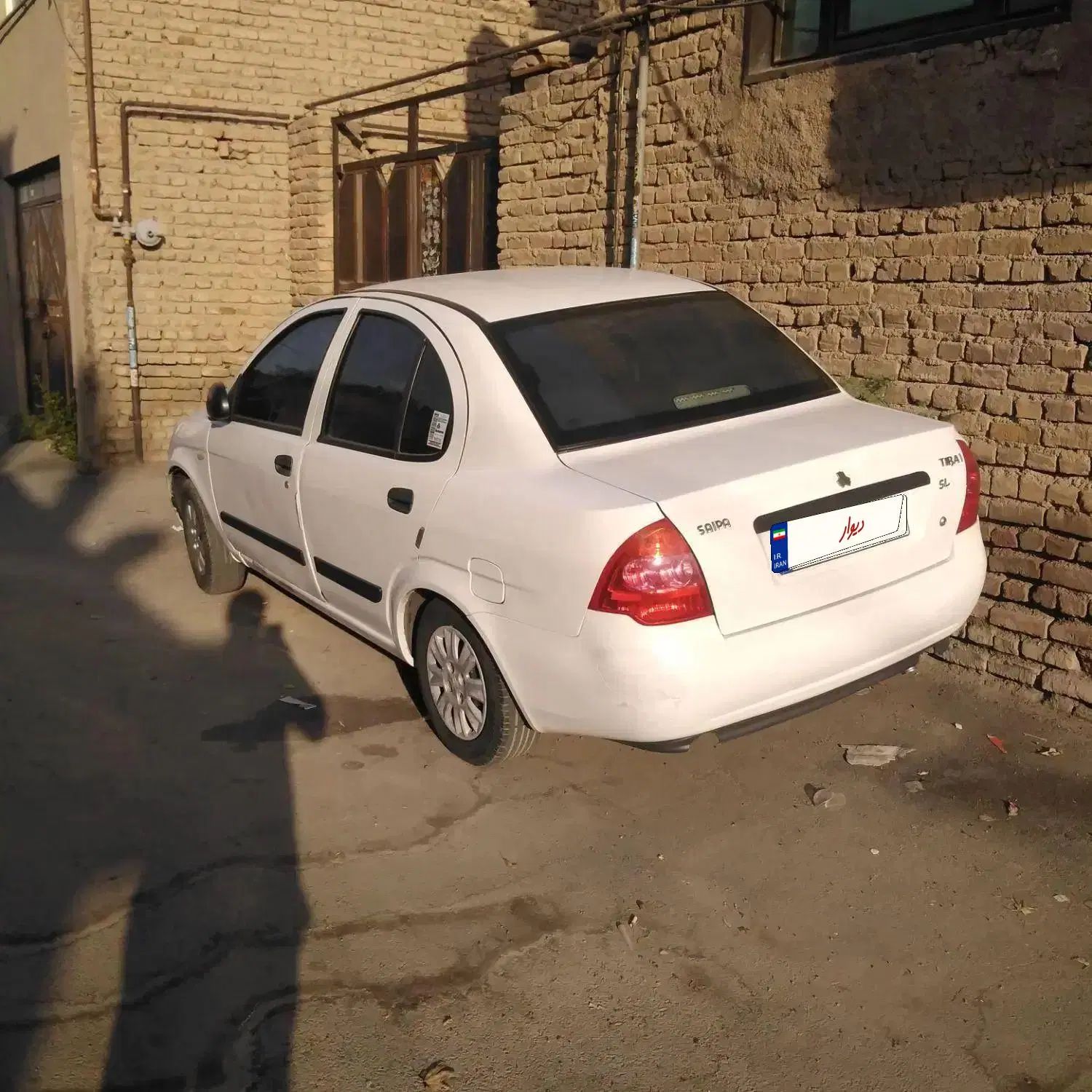 تیبا صندوق دار SX - 1397