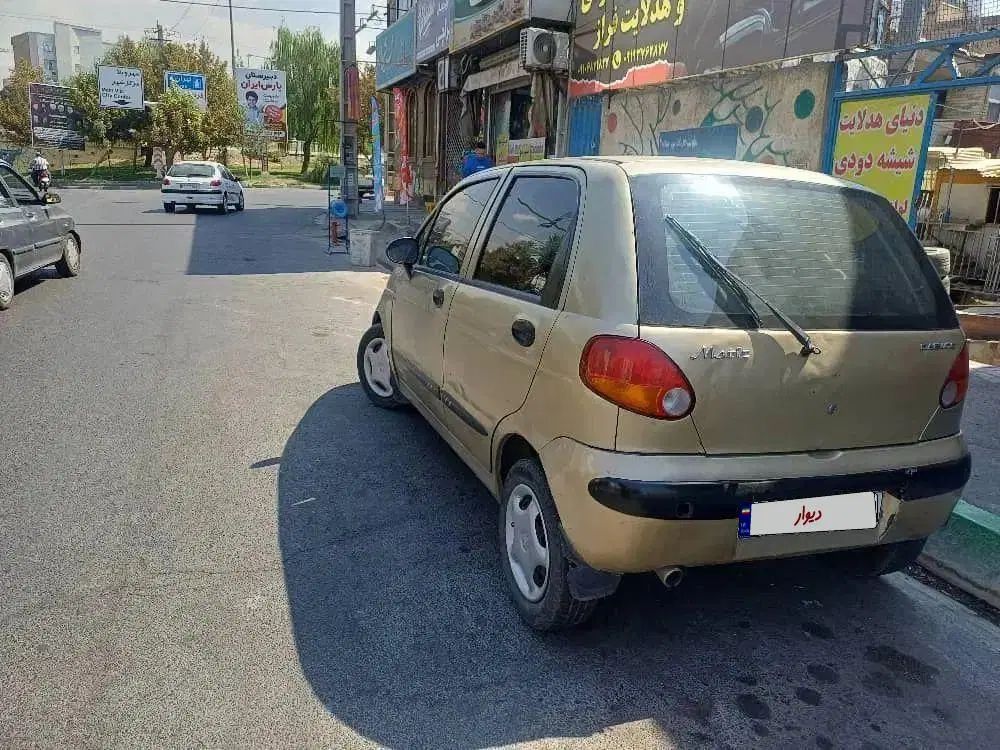 دوو ماتیز دنده ای - 1382