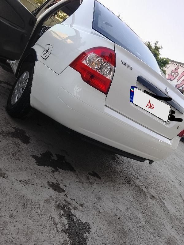 تیبا صندوق دار SX - 1396