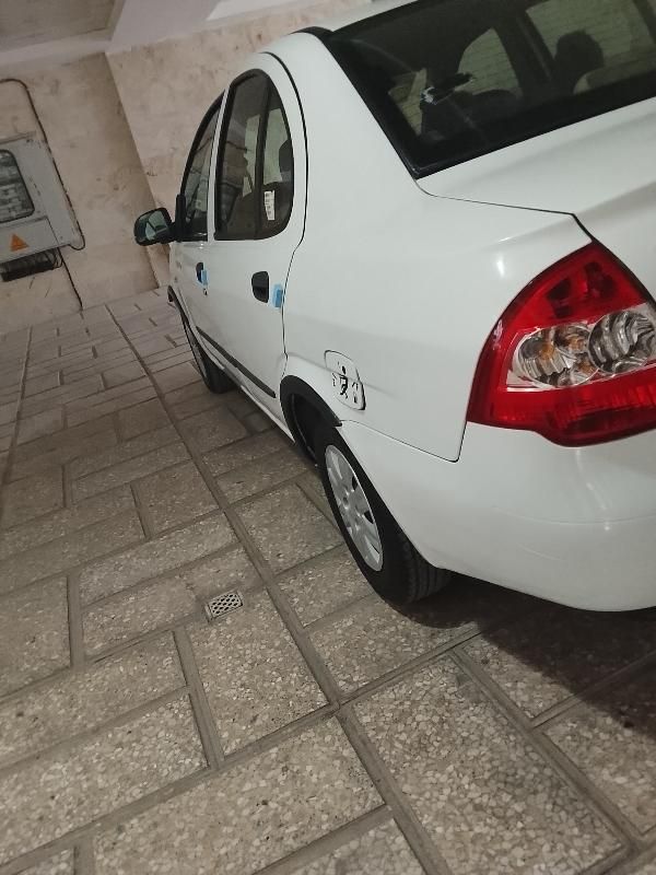 تیبا صندوق دار SX - 1396