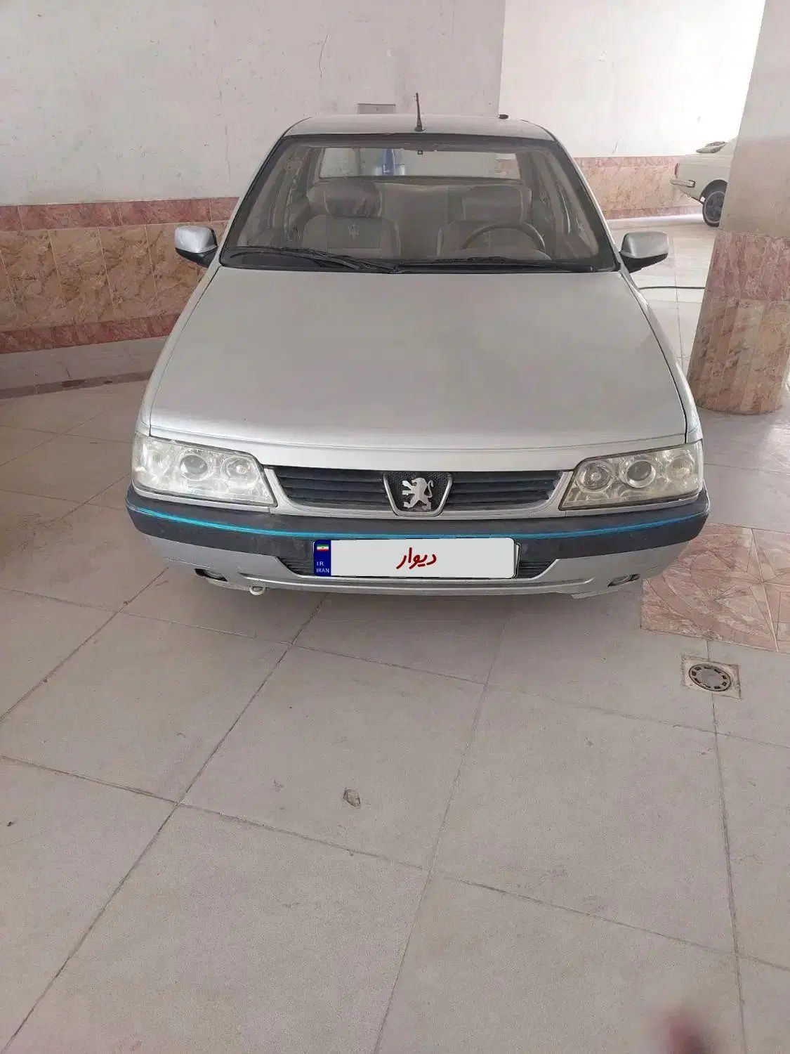پژو 405 SLX بنزینی TU5 - 1391
