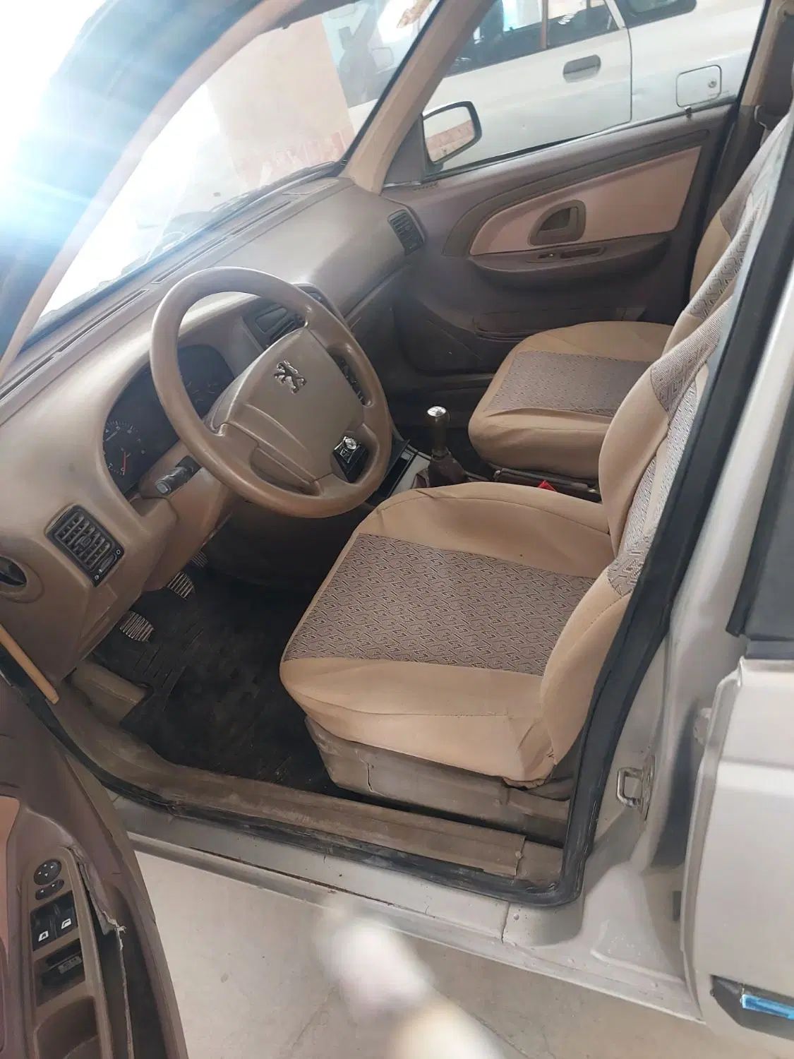 پژو 405 SLX بنزینی TU5 - 1391