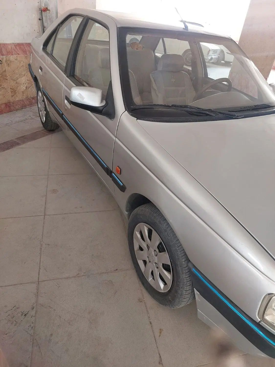 پژو 405 SLX بنزینی TU5 - 1391