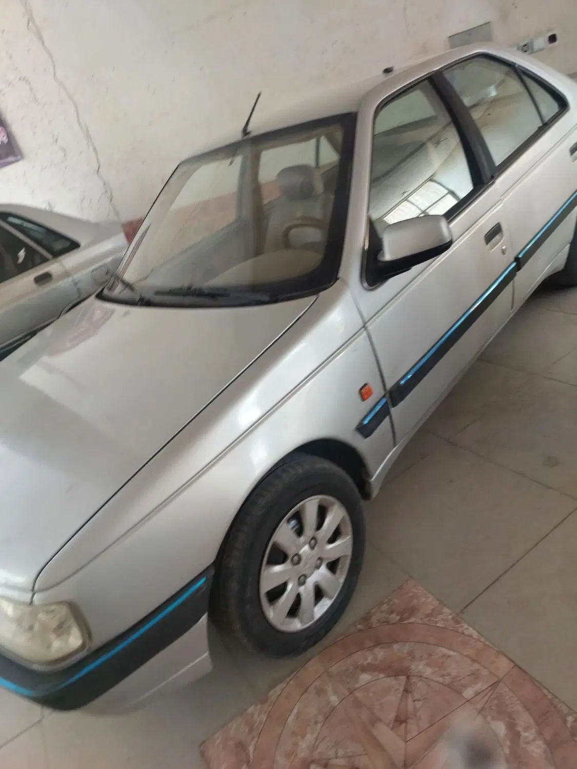 پژو 405 SLX بنزینی TU5 - 1391