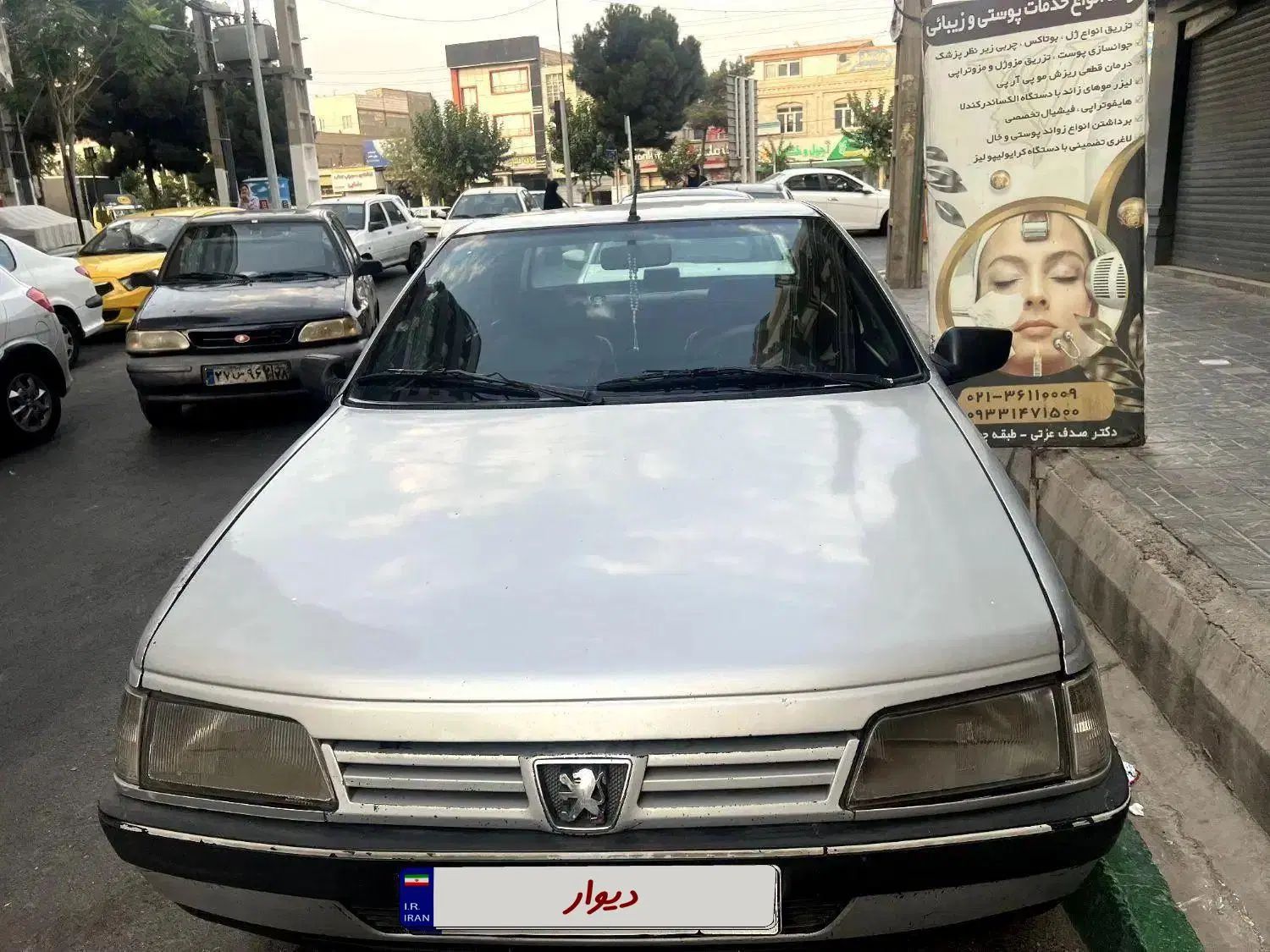 پژو روآ G2 دوگانه سوز - 1389