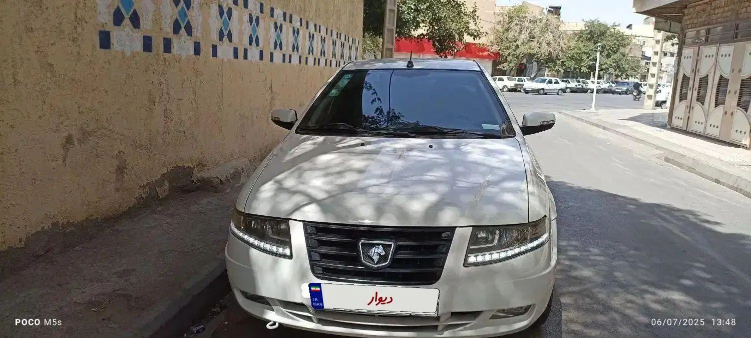 سمند سورن پلاس EF7 بنزینی - 1401