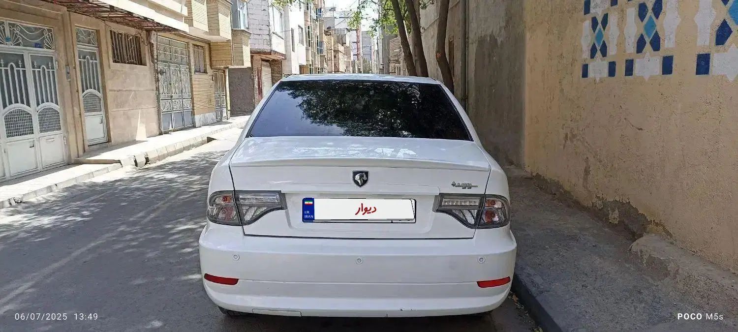 سمند سورن پلاس EF7 بنزینی - 1401