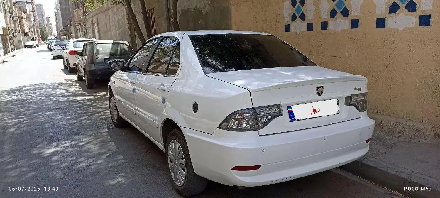 سمند سورن پلاس EF7 بنزینی - 1401
