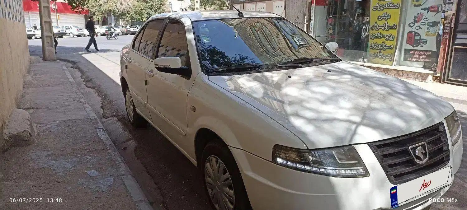 سمند سورن پلاس EF7 بنزینی - 1401
