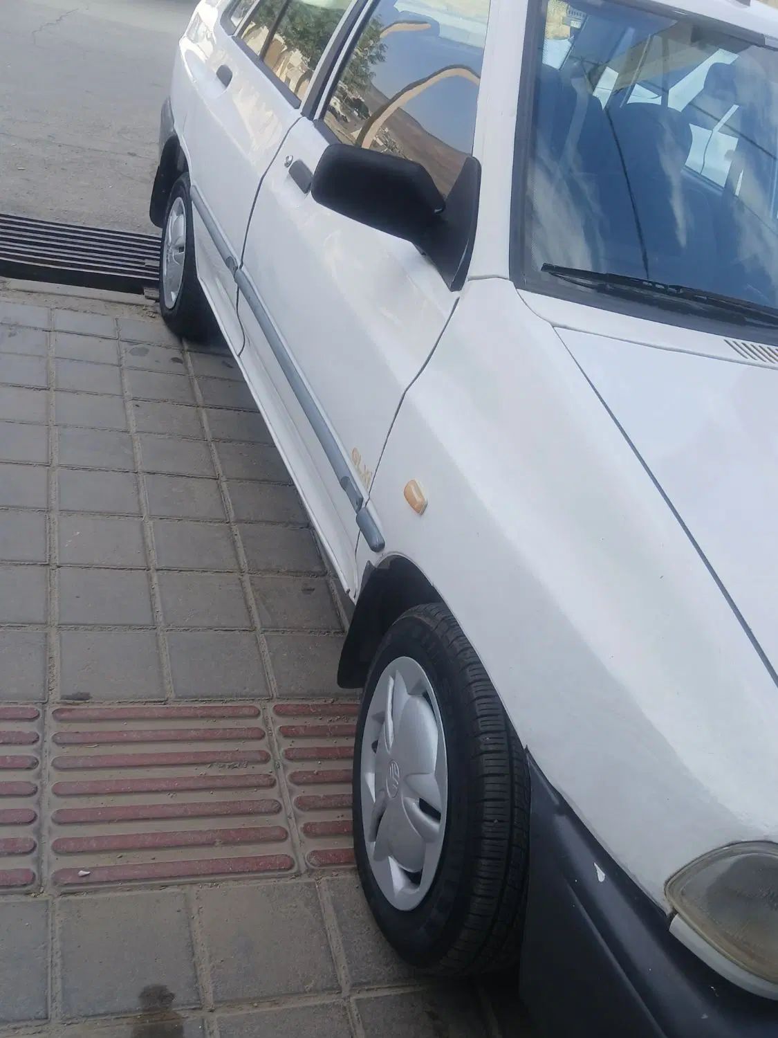 پراید صبا بنزینی - 1387