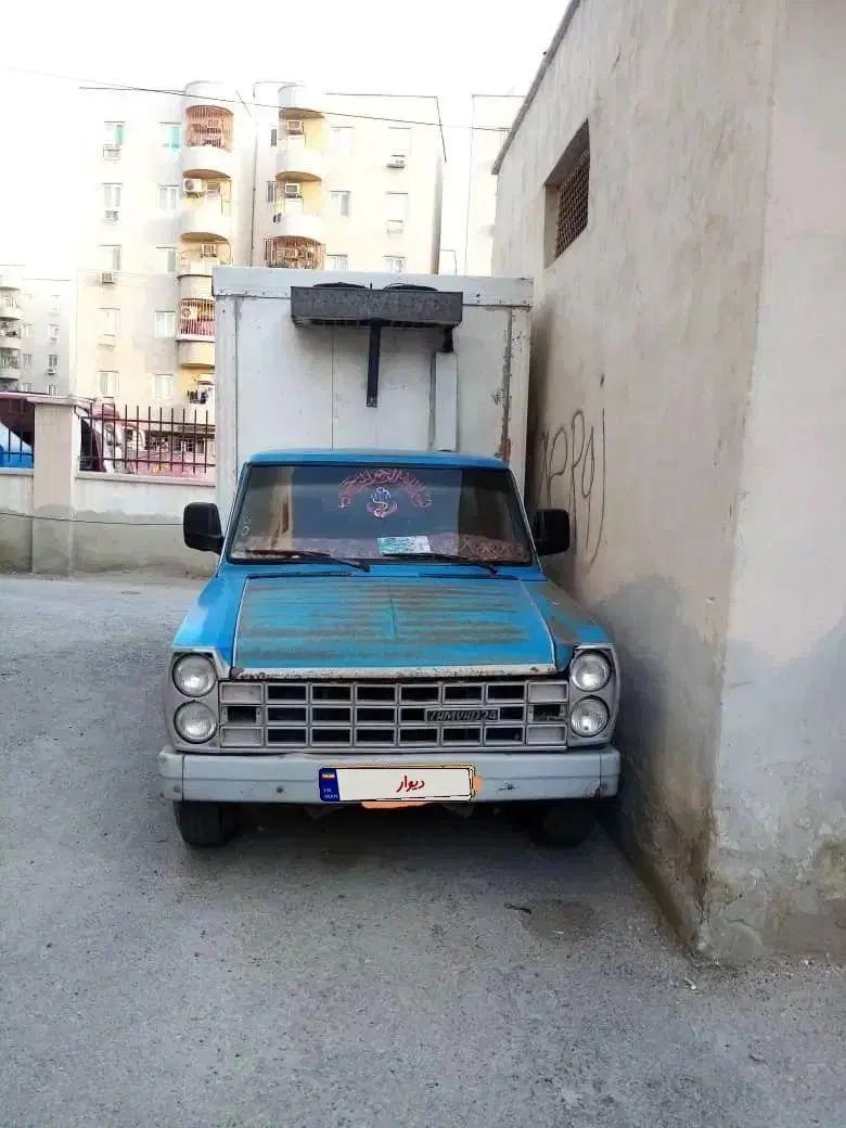 خودرو زامیاد، وانت نیسانZ24 آگهی ann_19871792