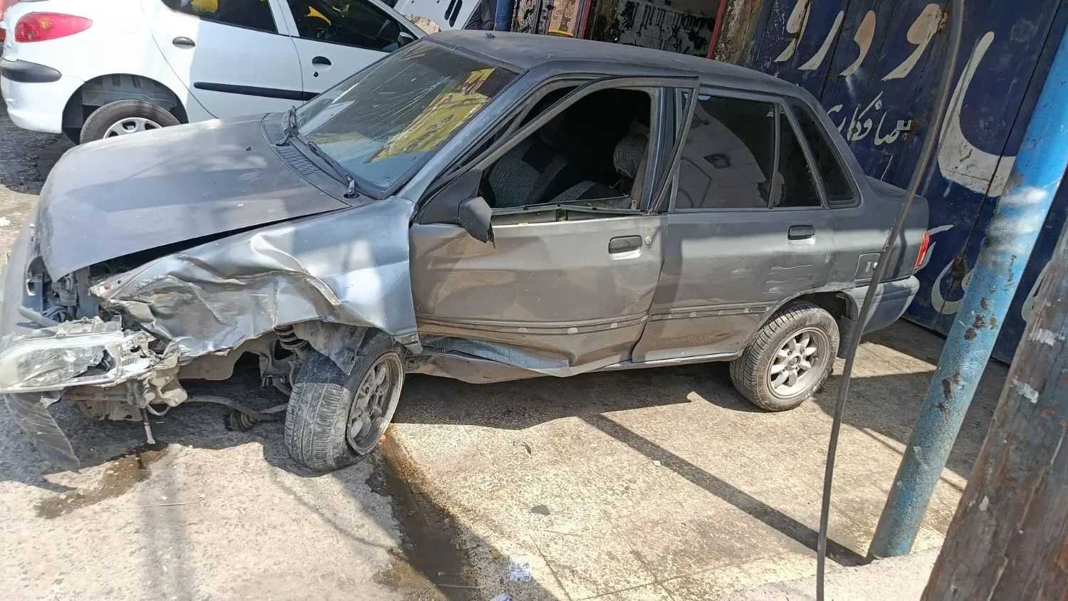 پراید صبا بنزینی - 1385