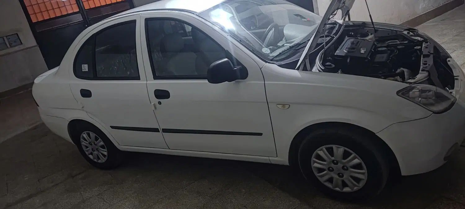 تیبا صندوق دار SX - 1400