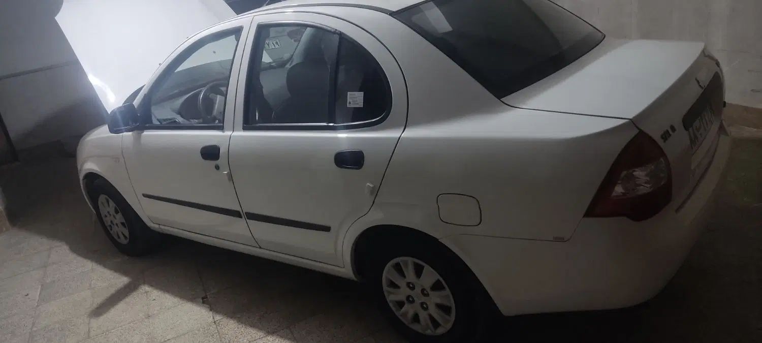 تیبا صندوق دار SX - 1400