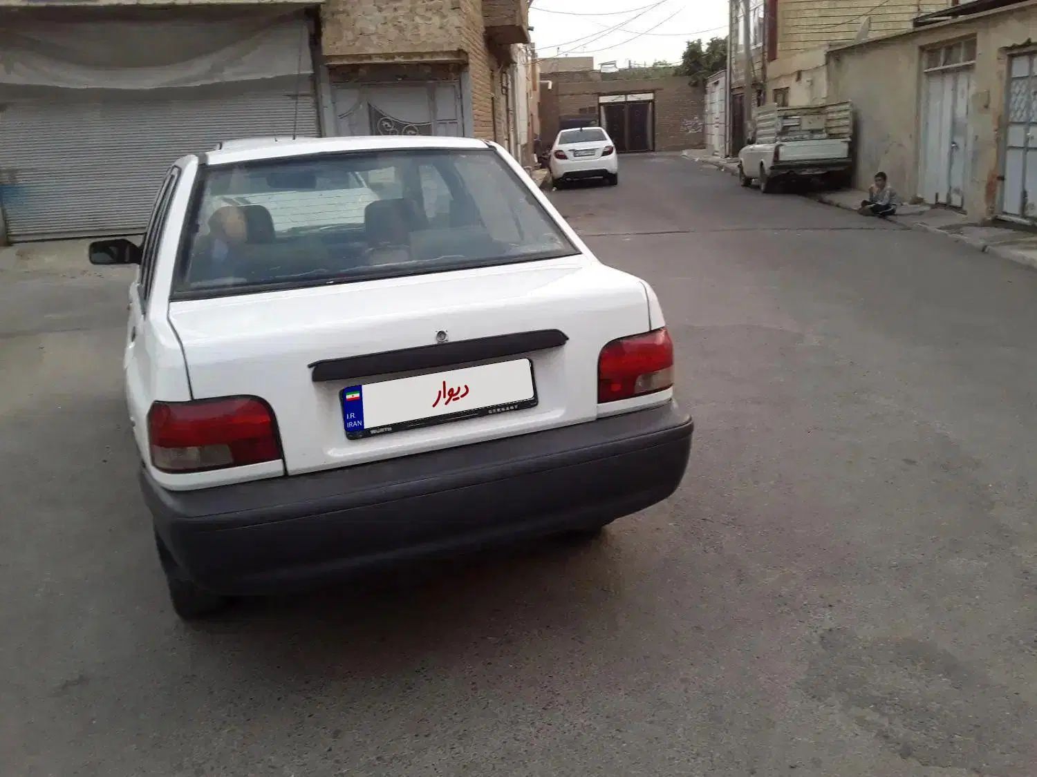 پراید صبا بنزینی - 1389