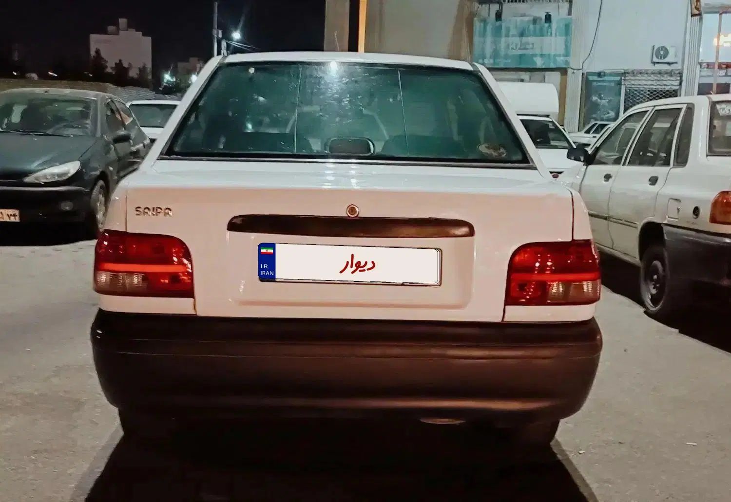 پراید صبا بنزینی - 1382