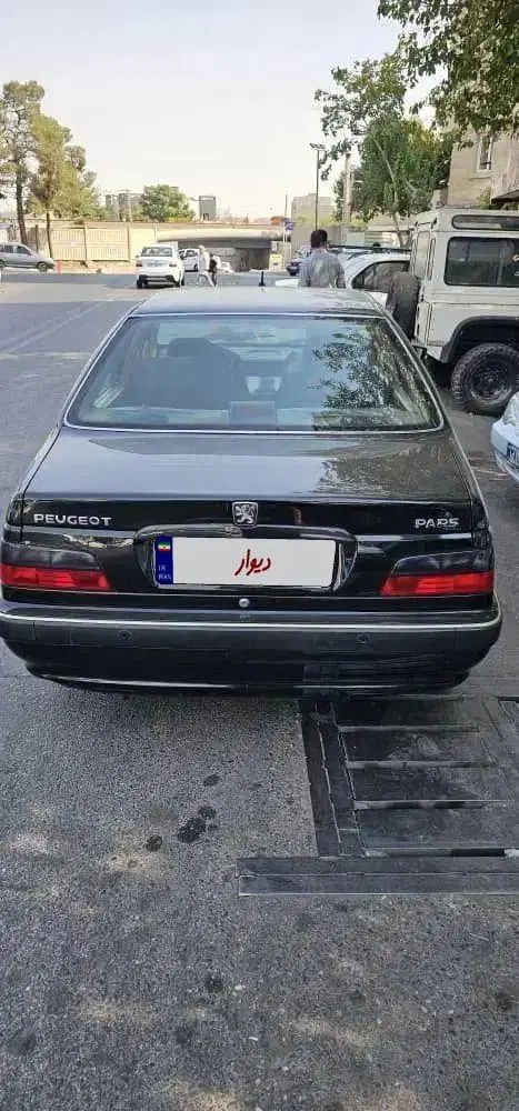 پژو پارس LX - 1400