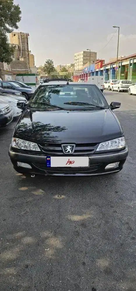 پژو پارس LX - 1400