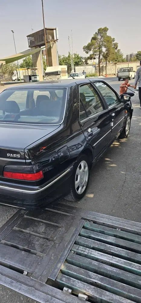 پژو پارس LX - 1400