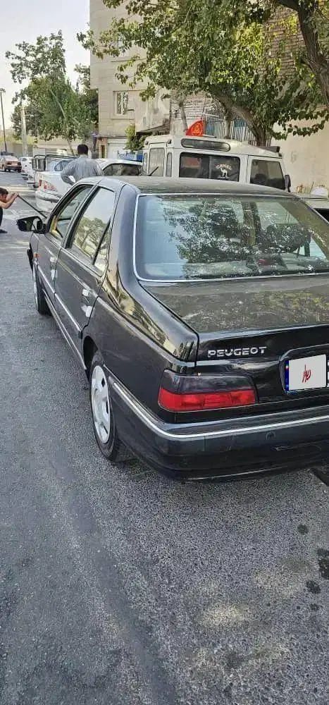پژو پارس LX - 1400