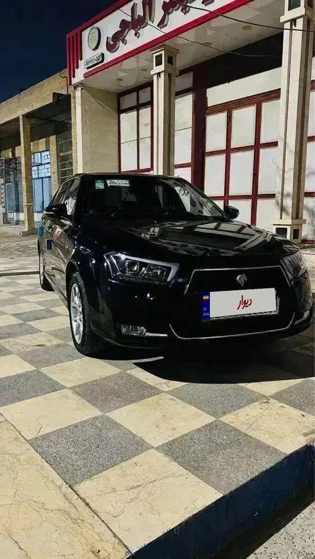 دنا پلاس توربو اتوماتیک - 1403