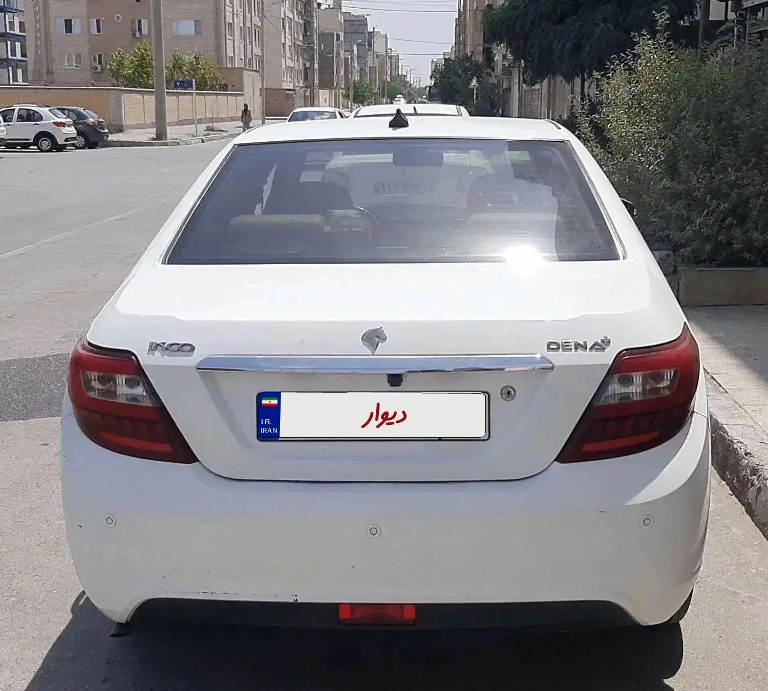 دنا پلاس تیپ ۲ سانروف ۴ ایربگ - 1398