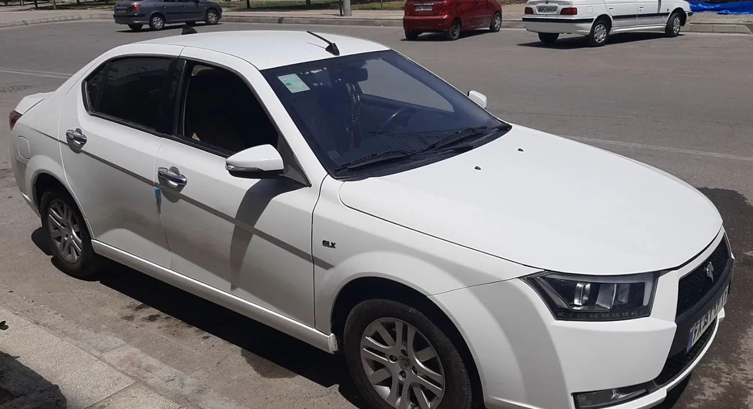 دنا پلاس تیپ ۲ سانروف ۴ ایربگ - 1398