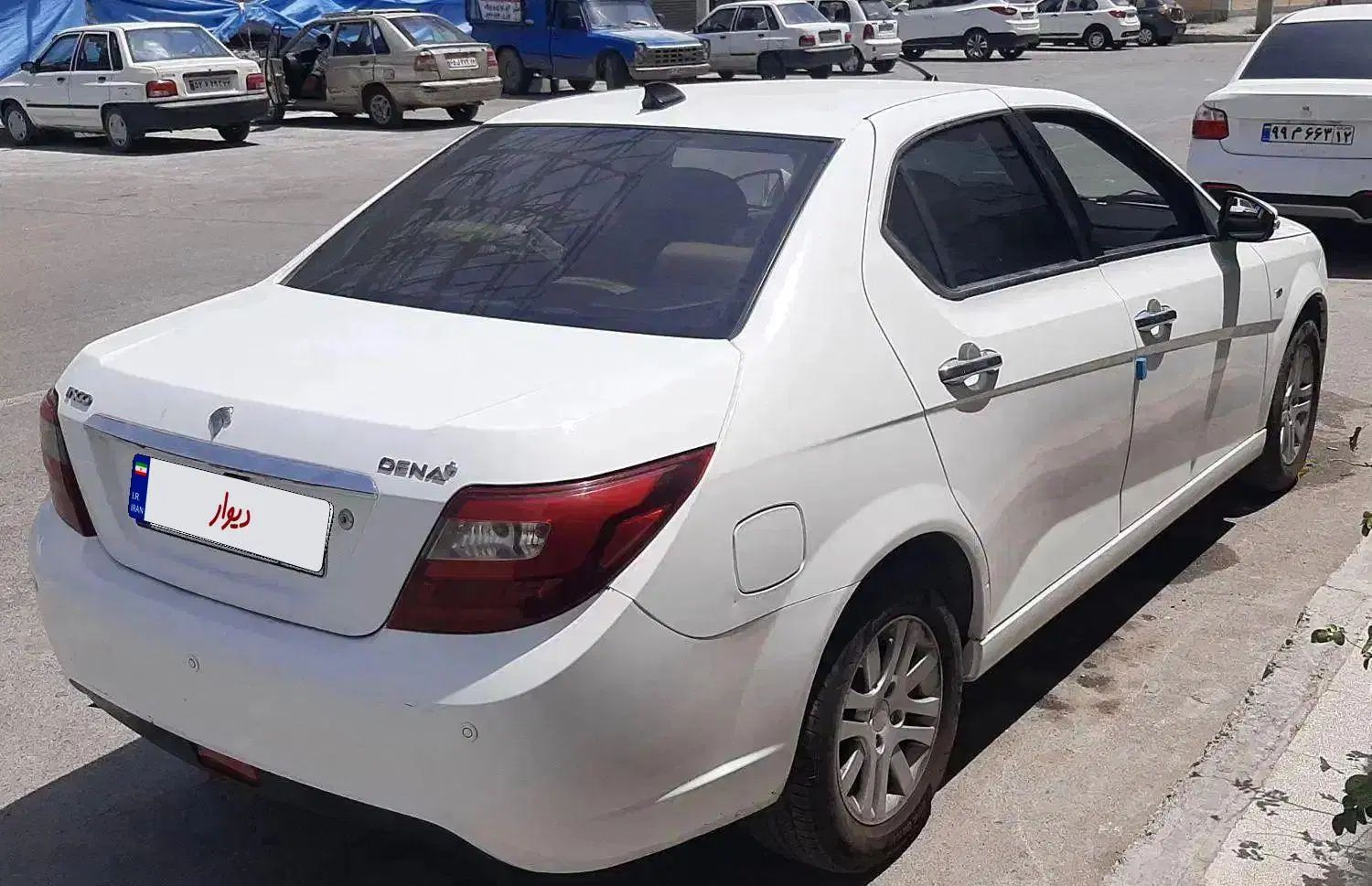 دنا پلاس تیپ ۲ سانروف ۴ ایربگ - 1398