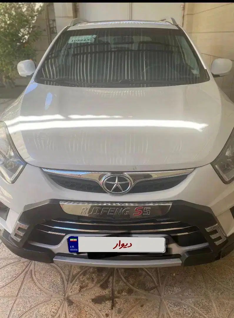 جک S5 دنده‌ای - 1394