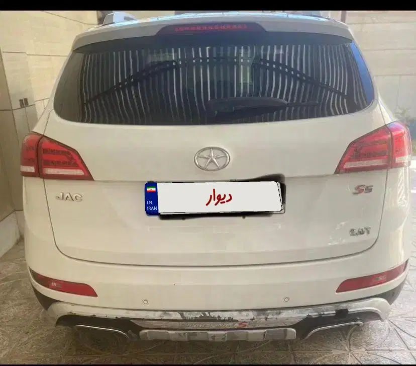 جک S5 دنده‌ای - 1394