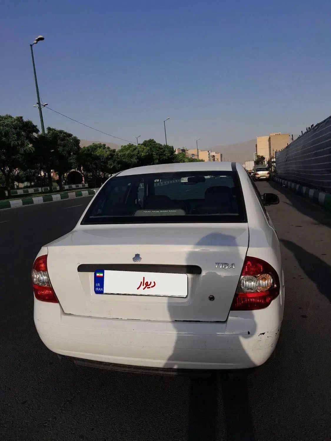 تیبا صندوق دار SX - 1399