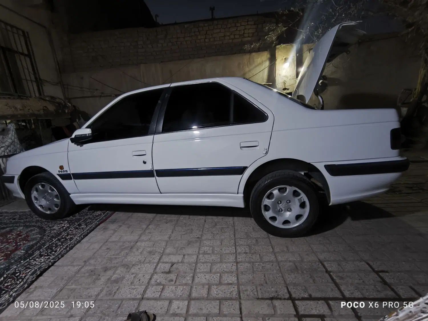 پژو پارس سال - 1393