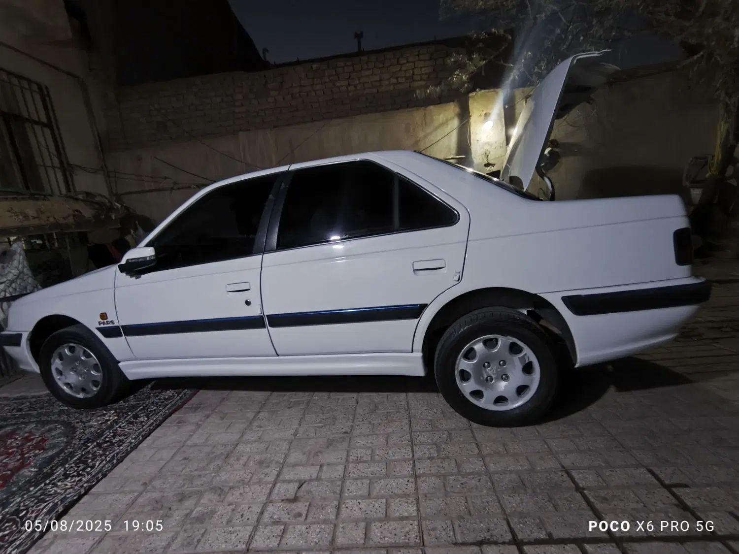 پژو پارس سال - 1393