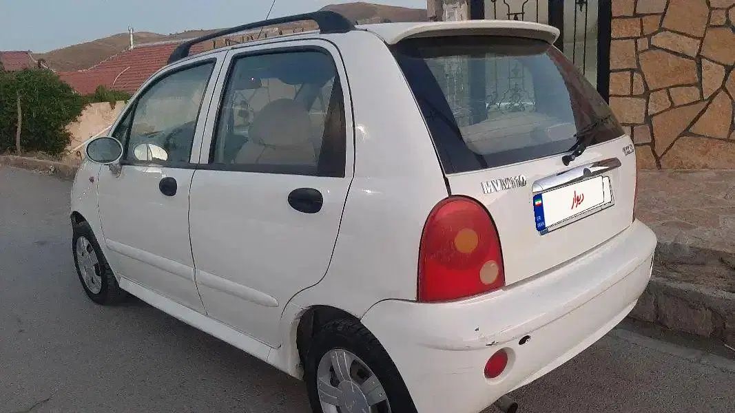 ام وی ام 110 چهار سیلندر دنده ای - 1390