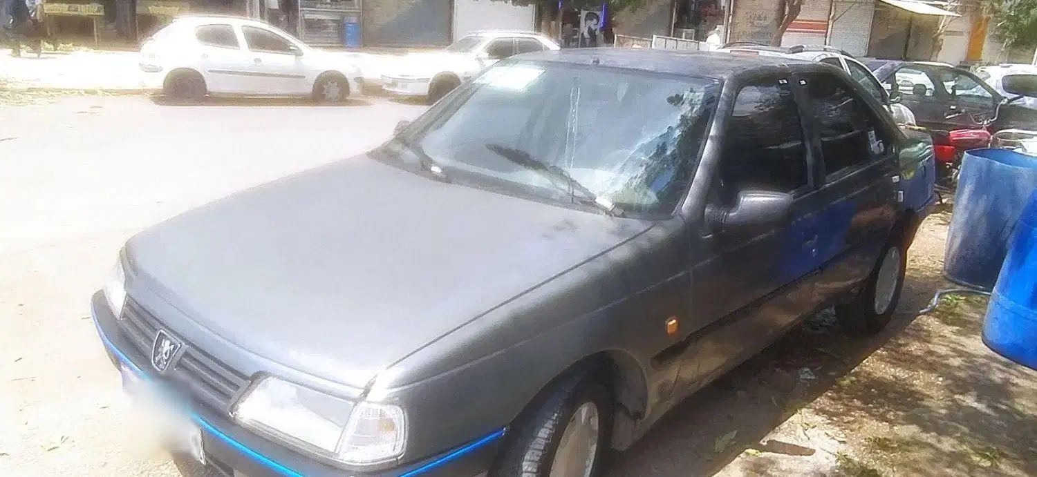 پژو 405 GLX - دوگانه سوز - 1391