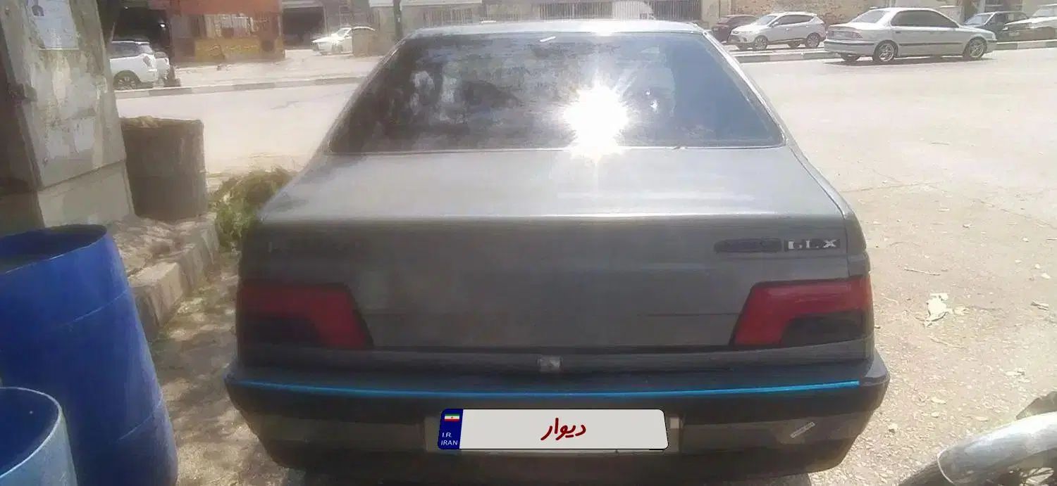 پژو 405 GLX - دوگانه سوز - 1391