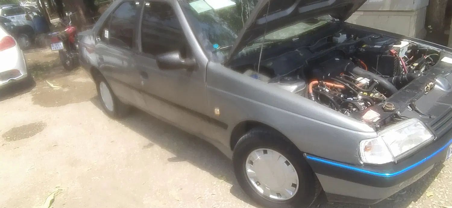 پژو 405 GLX - دوگانه سوز - 1391