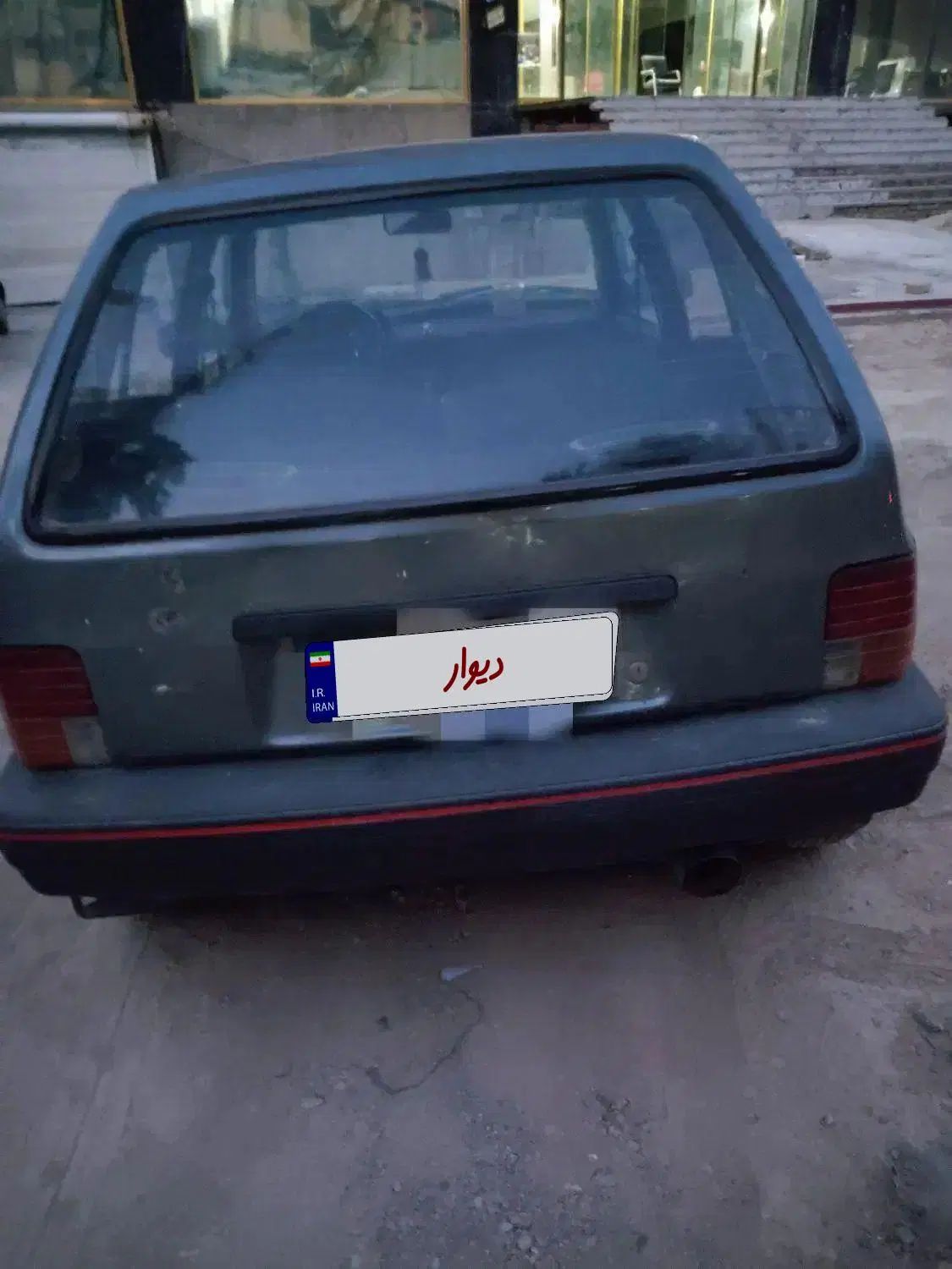 پراید 111 LX - 1372