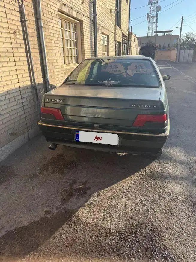 پژو 405 GLX - 1380