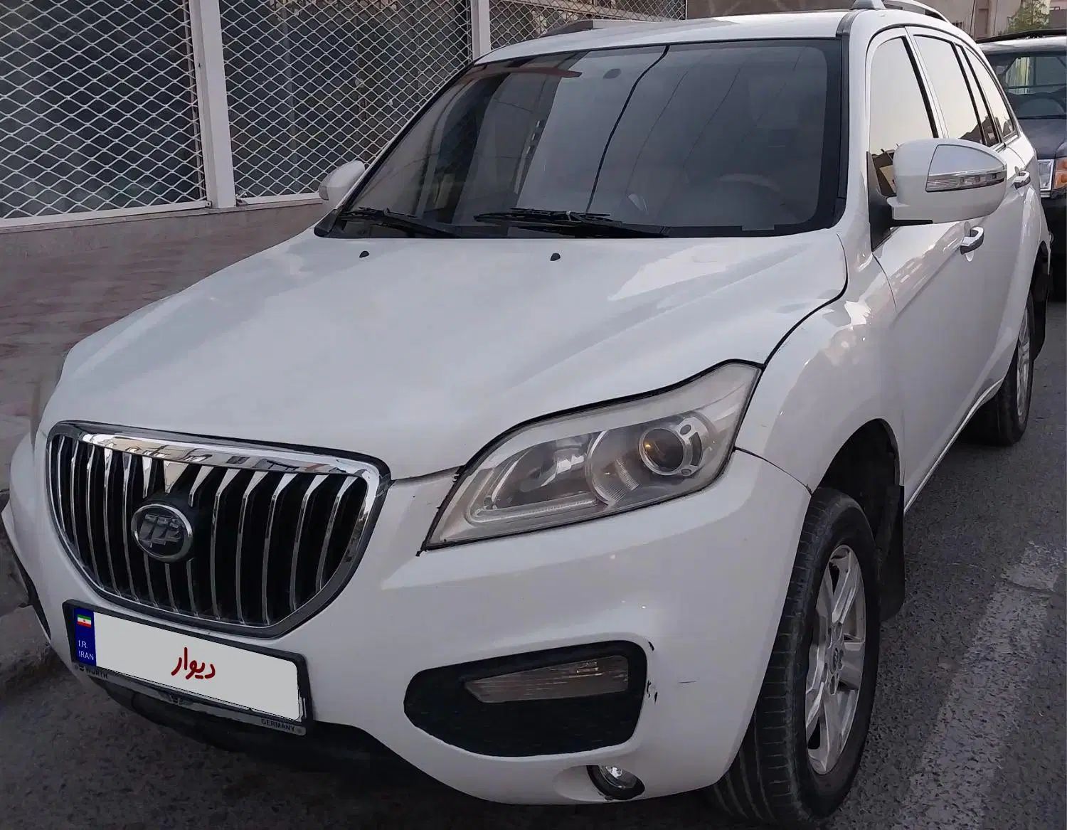 لیفان X60 دنده‌ای - 1392