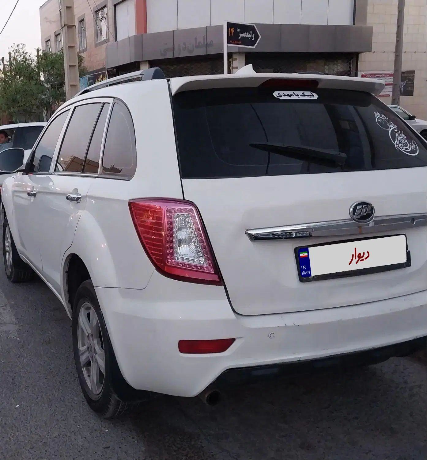 لیفان X60 دنده‌ای - 1392