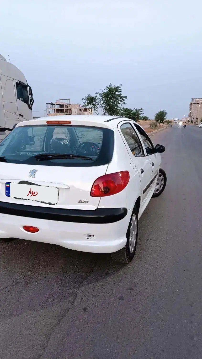 پژو 206 تیپ 2 - 1398