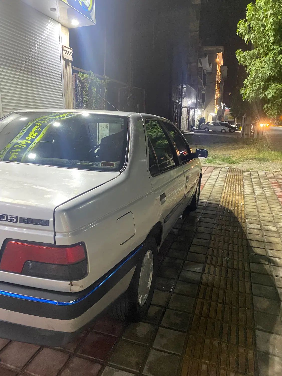 پژو 405 GLX - دوگانه سوز - 1389
