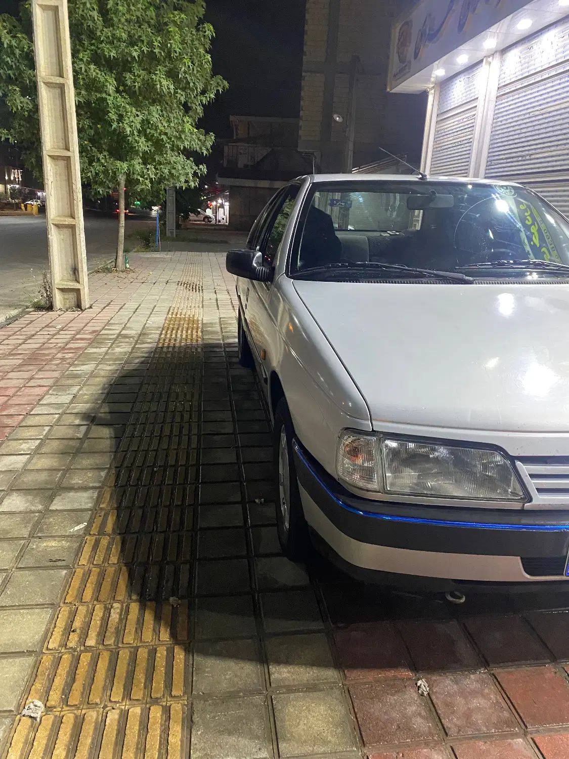 پژو 405 GLX - دوگانه سوز - 1389